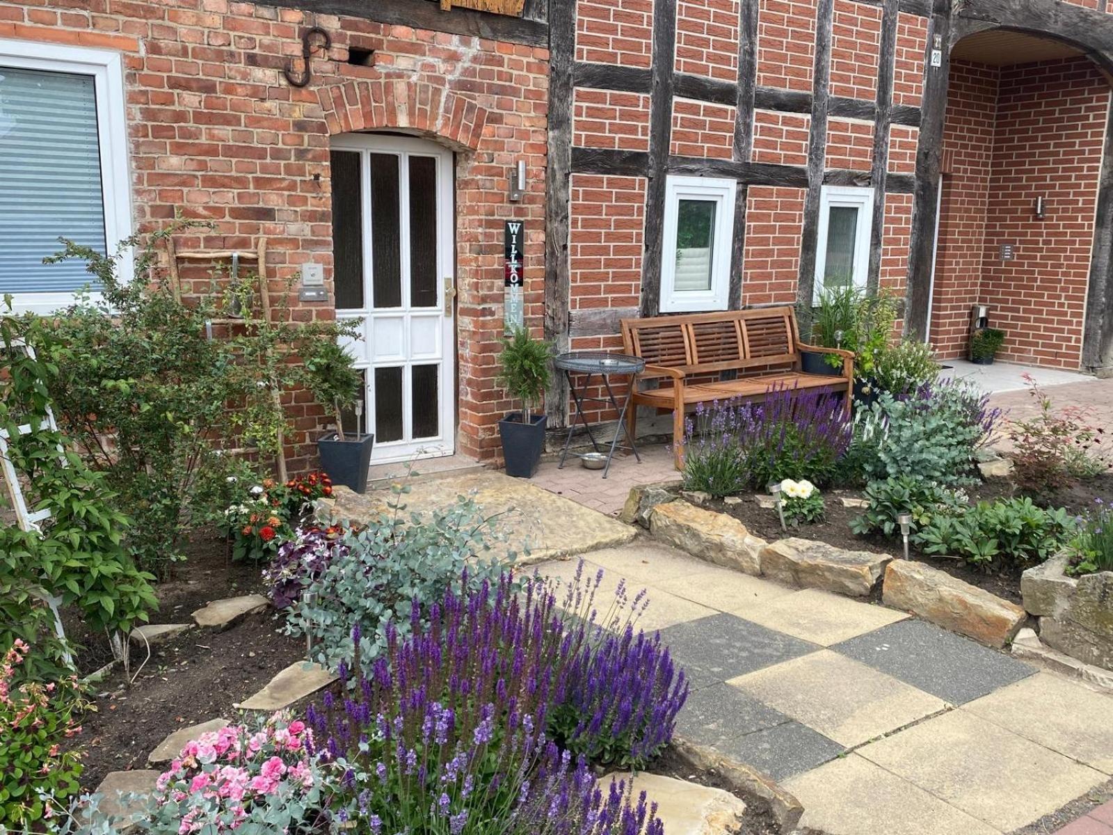 Appartement Auhagen - Kueche, Badewanne, Regendusche, Netflix Exterior foto