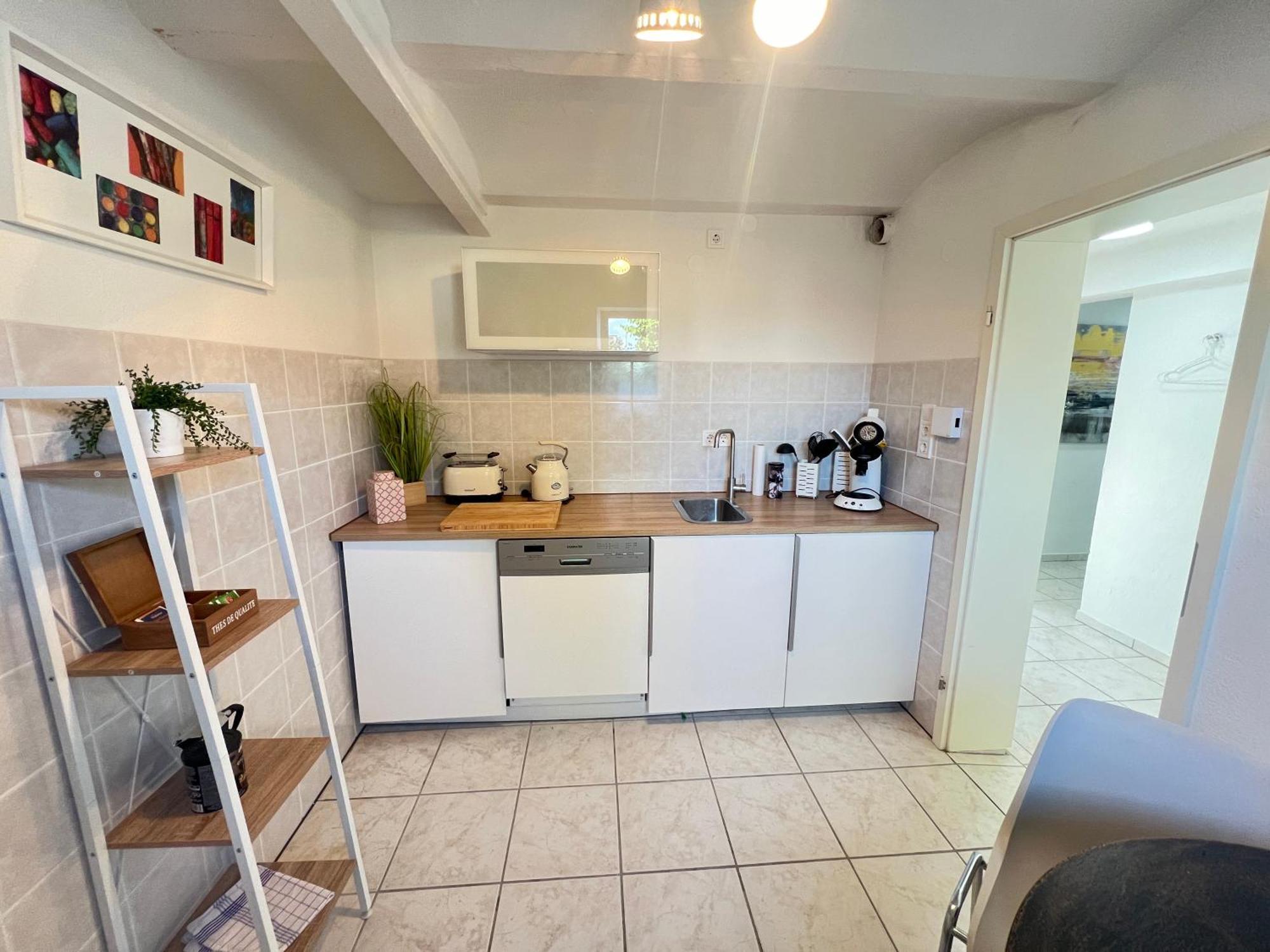 Appartement Auhagen - Kueche, Badewanne, Regendusche, Netflix Exterior foto